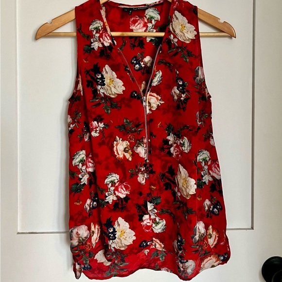 The Kooples silk floral tank - Picture 1 of 4